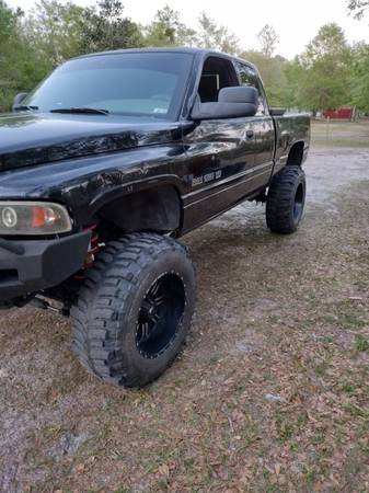 2001 Dodge Ram Mud Truck for Sale - (FL)
